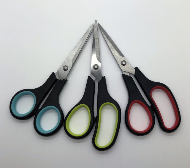 Townfields Products Scissors Plastic Handle
