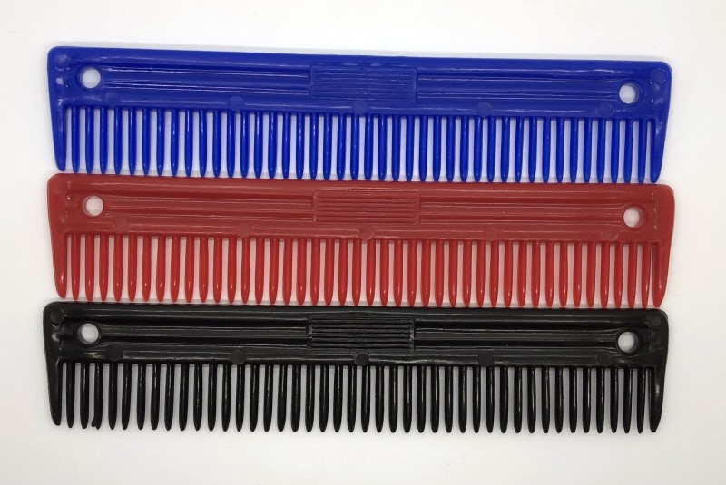 Mane Comb Long Plastic Mane Comb Long Plastic