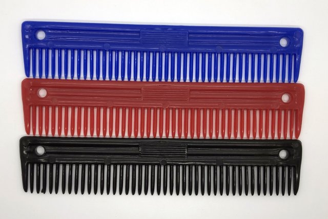 Townfields Saddlers Products Mane Comb Long Plastic