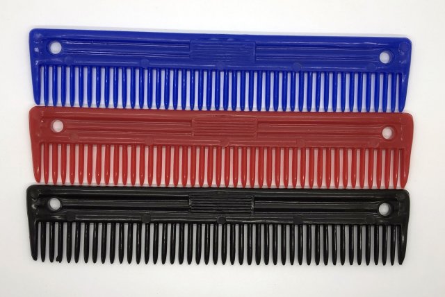 Townfields Products Mane Comb Long Plastic