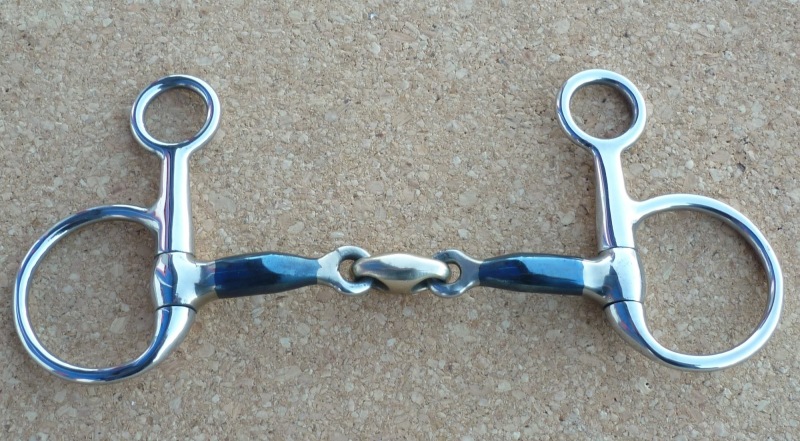 Blue Sweet Iron Hanging Cheek Lozenge Horse Bit Blue Sweet Iron Hanging Cheek Lozenge Horse Bit