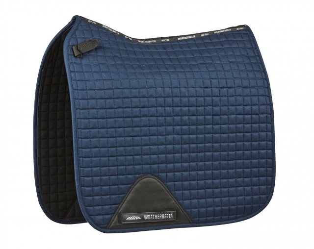 Weatherbeeta Products WeatherBeeta Prime Dressage Navy Saddle Pad