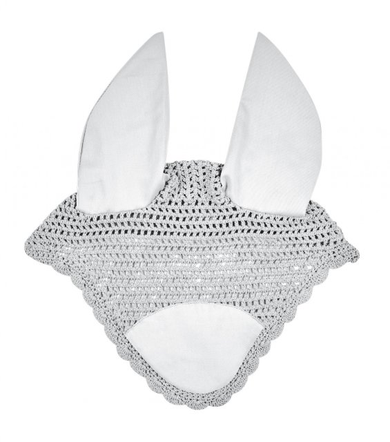 Weatherbeeta Products WeatherBeeta Prime White Ear Bonnet