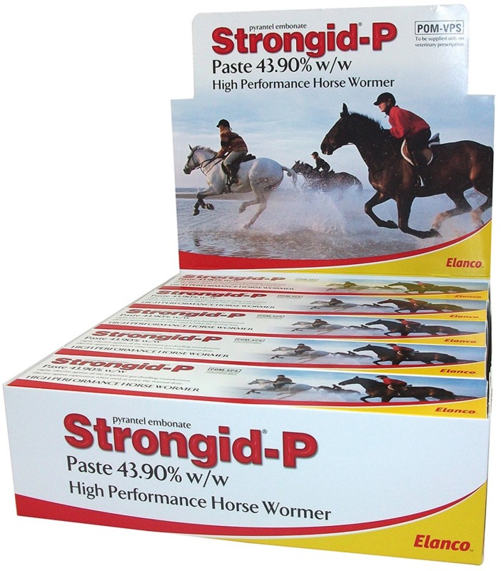 Strongid P Paste Horse Wormer Strongid P Paste Horse Wormer