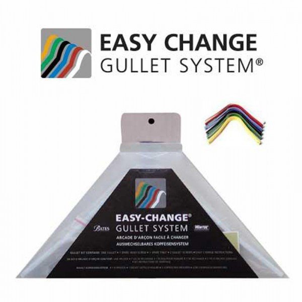 Wintec Bates/Wintec Easy Change Gullets