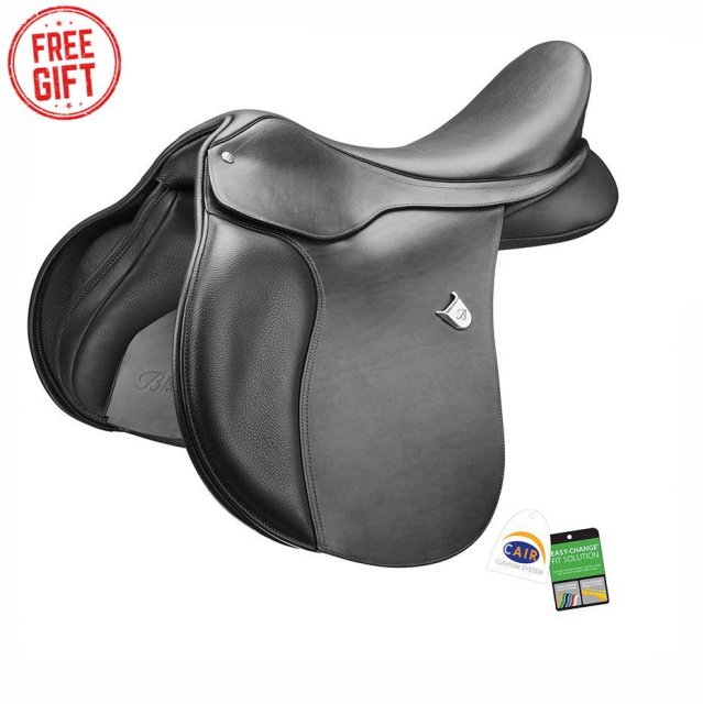 Bates Saddles Bates All Purpose Saddle with Cair