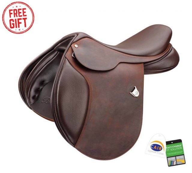 Bates Saddles Bates Caprilli Close Contact Saddle with Cair