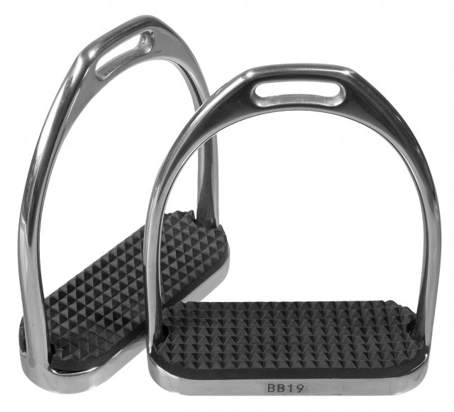 Buckley Bits Fillis Stirrup Irons