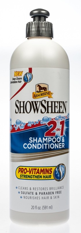 Absorbine Showsheen 2 in 1 Shampoo and Conditioner Absorbine Showsheen 2 in 1 Shampoo and Conditioner