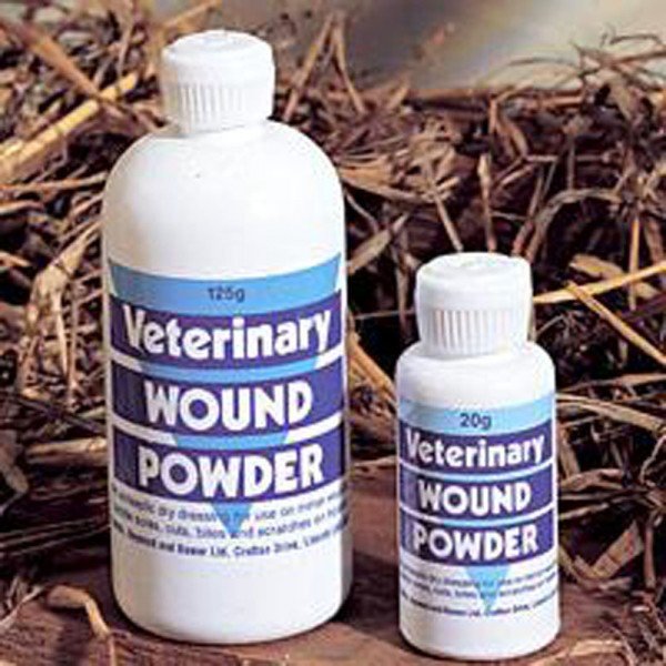 Wound Powder White