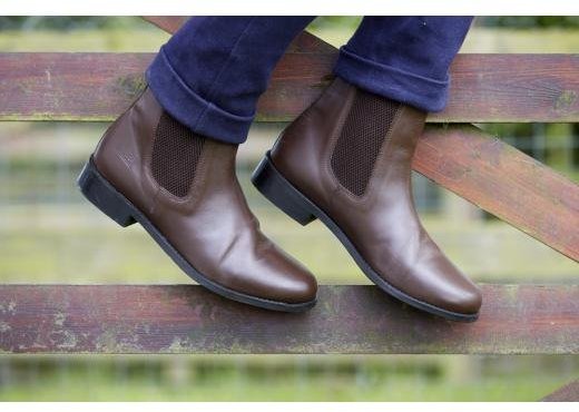 Toggi Ottawa Leather Jodhpur Riding Boots,Black or Brown,All Sizes,New 