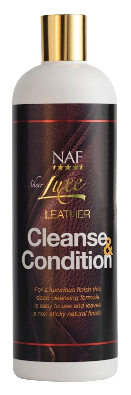 NAF Sheer Luxe Leather Cleanse & Condition NAF Sheer Luxe Leather Cleanse & Condition