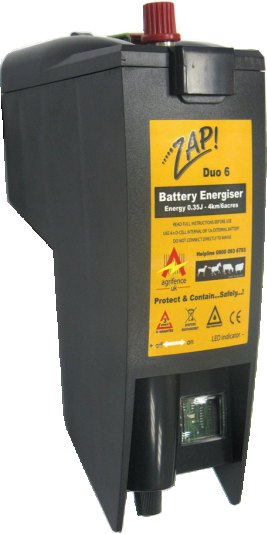 Agrifence H4709 Duo 6 Energiser