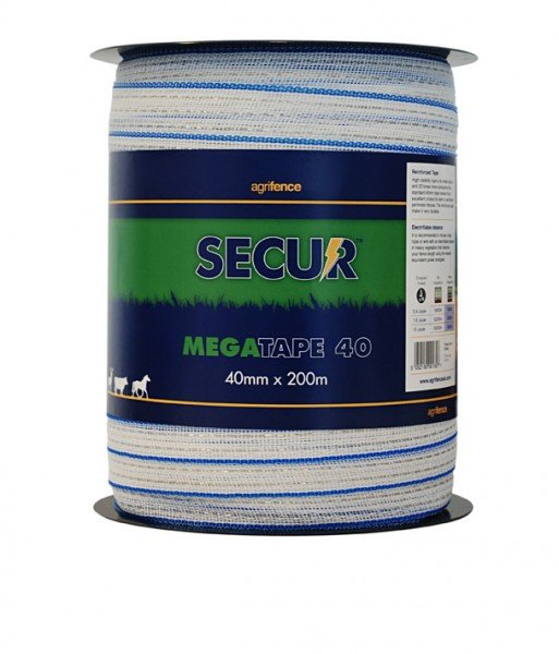 Agrifence Megatape Electric Fence Tape Agrifence Megatape Electric Fence Tape