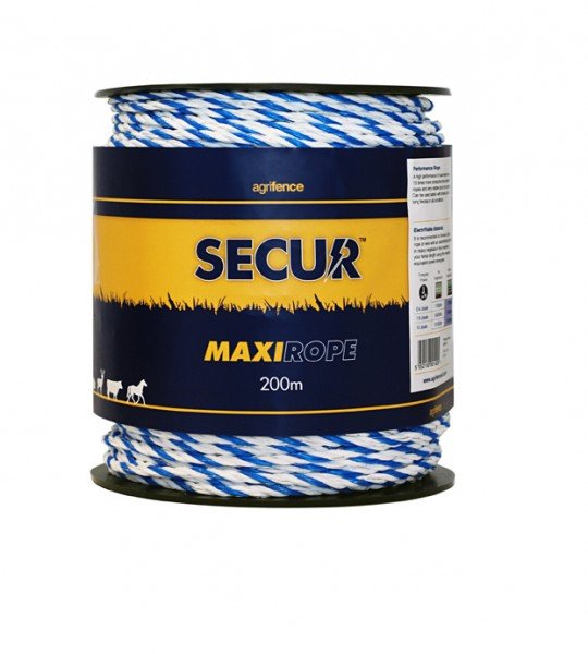 Agrifence Maxirope Electric Fence Rope Agrifence Maxirope Electric Fence Rope
