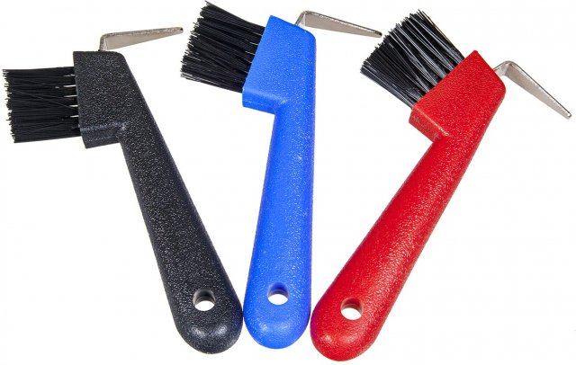 Townfields Saddlers Products Townfields Hoof Pick Brush