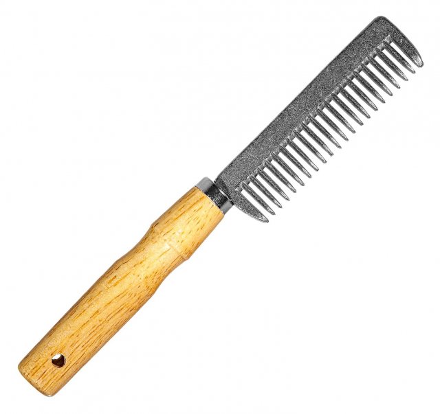 Townfields Saddlers Products Townfields Wooden Handle Mane Comb
