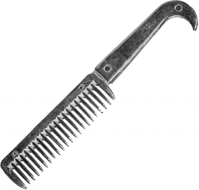 Townfields Saddlers Products Townfields Mane Comb/Pick Metal