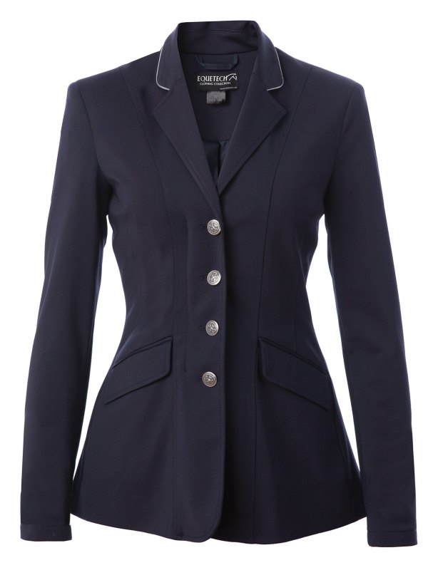 Equetech Jersey Deluxe Ladies Competition Jacket   Equetech Jersey Deluxe Ladies Competition Jacket