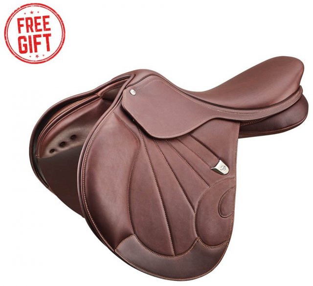 Bates Saddles Bates Victrix Saddle with Cair