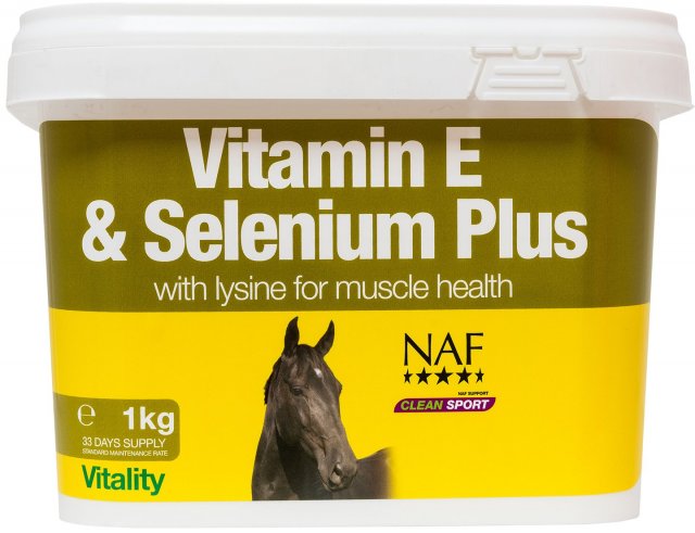 NAF NAF Vitamin E and Selenium Plus