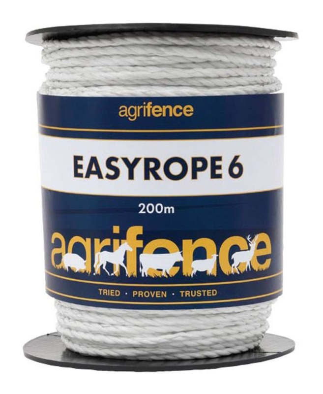 Agrifence Easyrope Electric Fence Rope Agrifence Easyrope Electric Fence Rope