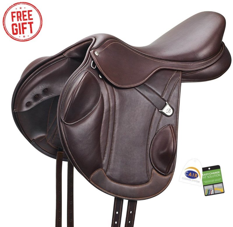 Bates Advanta Luxe Saddle with Cair  Bates Advanta Luxe Saddle with Cair
