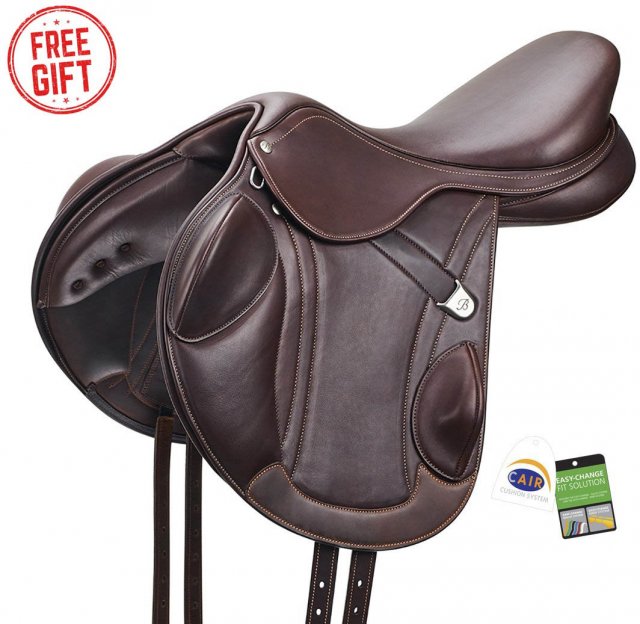 Bates Saddles Bates Advanta Luxe Saddle with Cair