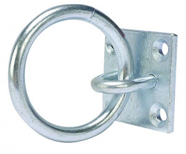 Stubbs Plate Tie Ring Stubbs Plate Tie Ring