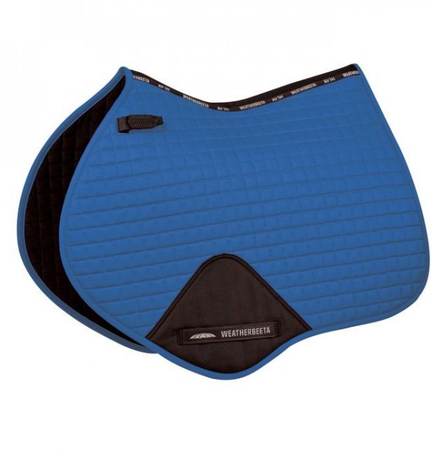 Weatherbeeta Products Weatherbeeta Prime Jump Royal Blue Saddle Pad