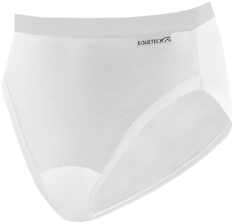 Equetech Bikini Brief White Equetech Bikini Brief White