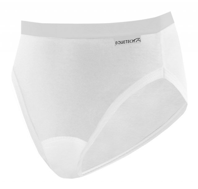 Equetech Equetech Bikini Brief White