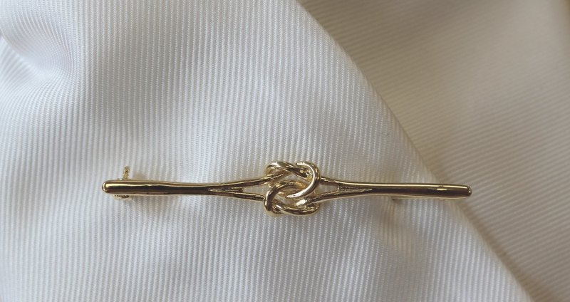 Equetech Knot Stock Pin Equetech Knot Stock Pin