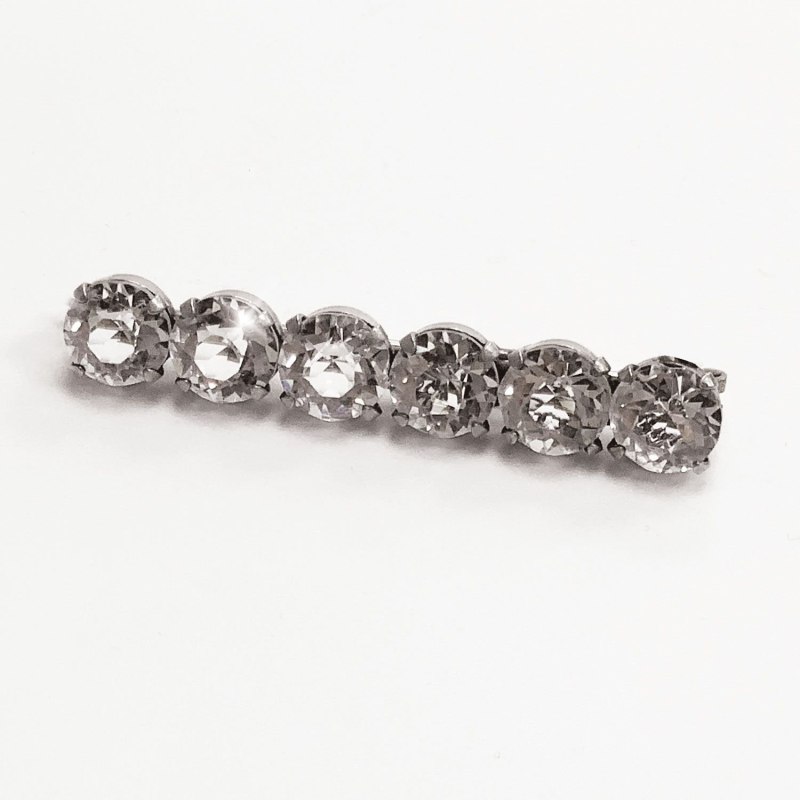Equetech Vintage Crystal Stock Pin Equetech Vintage Crystal Stock Pin