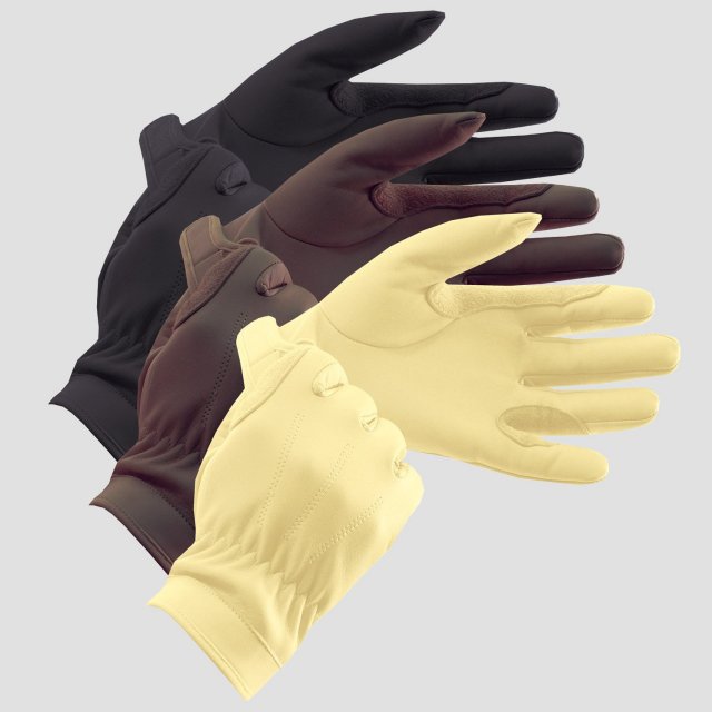 Equetech Equetech Junior Leather Show Gloves