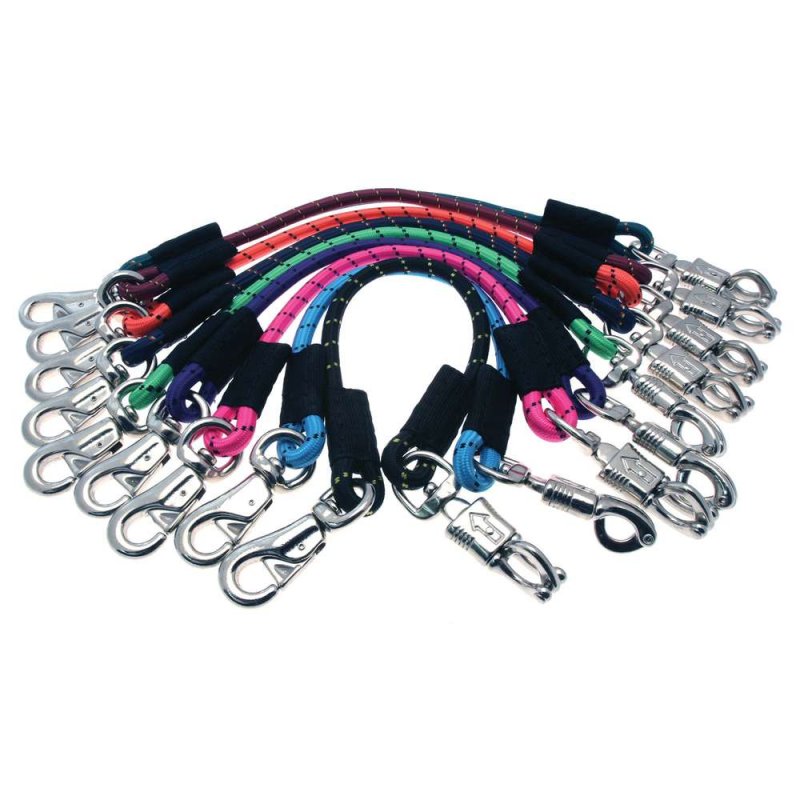 KM Elite KM Elastic Stable/Trailer Ties