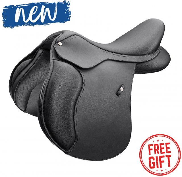 Wintec Wintec 500 Square Cantel All Purpose Saddle with Hart