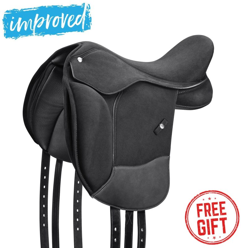 Wintec Pro Pony Dressage Saddle with Hart Wintec Pro Pony Dressage Saddle with Hart