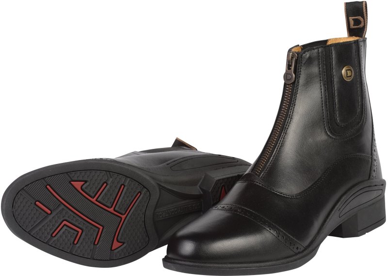 Dublin Rapture Zip Paddock Boot Dublin Rapture Zip Paddock Boot