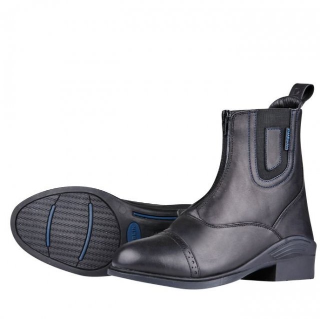 Dublin  Dublin Evolution Waterproof Zip Front Paddock Boots