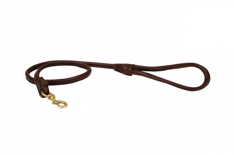 Weatherbeeta Rolled Leather Dog Lead Weatherbeeta Rolled Leather Dog Lead