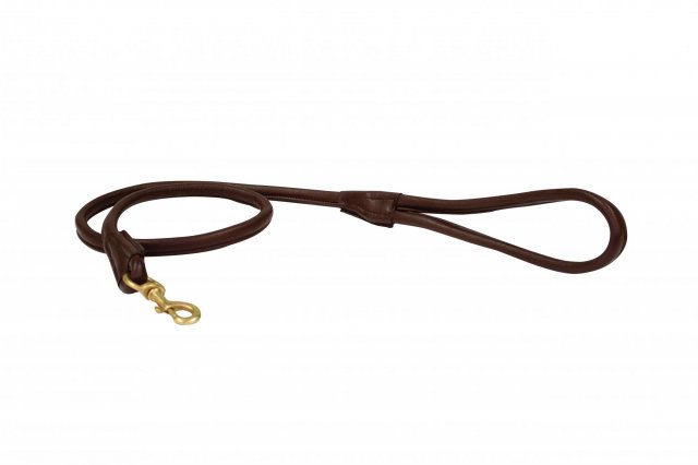 Weatherbeeta Products Weatherbeeta Rolled Leather Dog Lead