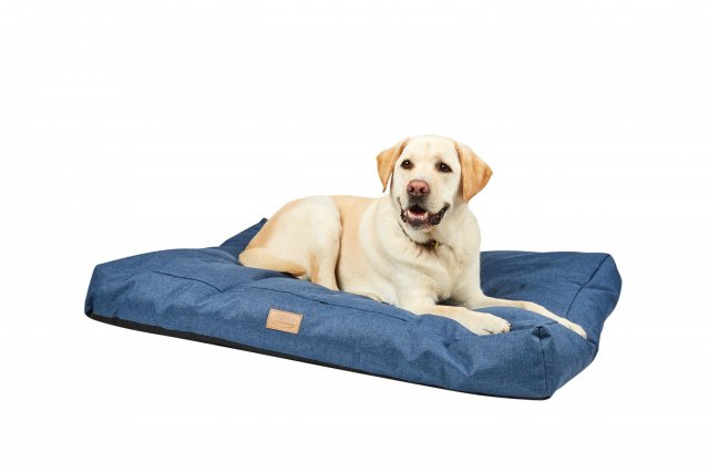 Weatherbeeta Products Weatherbeeta Square Denim Dog Bed