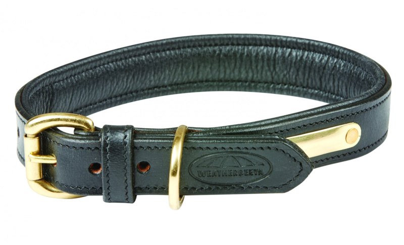 Weatherbeeta Padded Leather Dog Collar Weatherbeeta Padded Leather Dog Collar