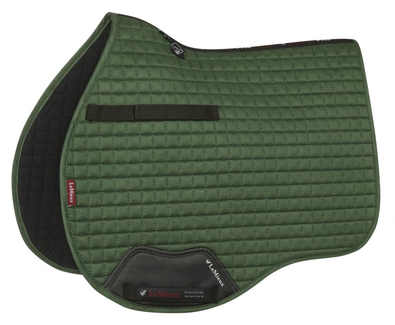 Lemieux Suede GP Square Hunter Green Lemieux Suede GP Square Hunter Green