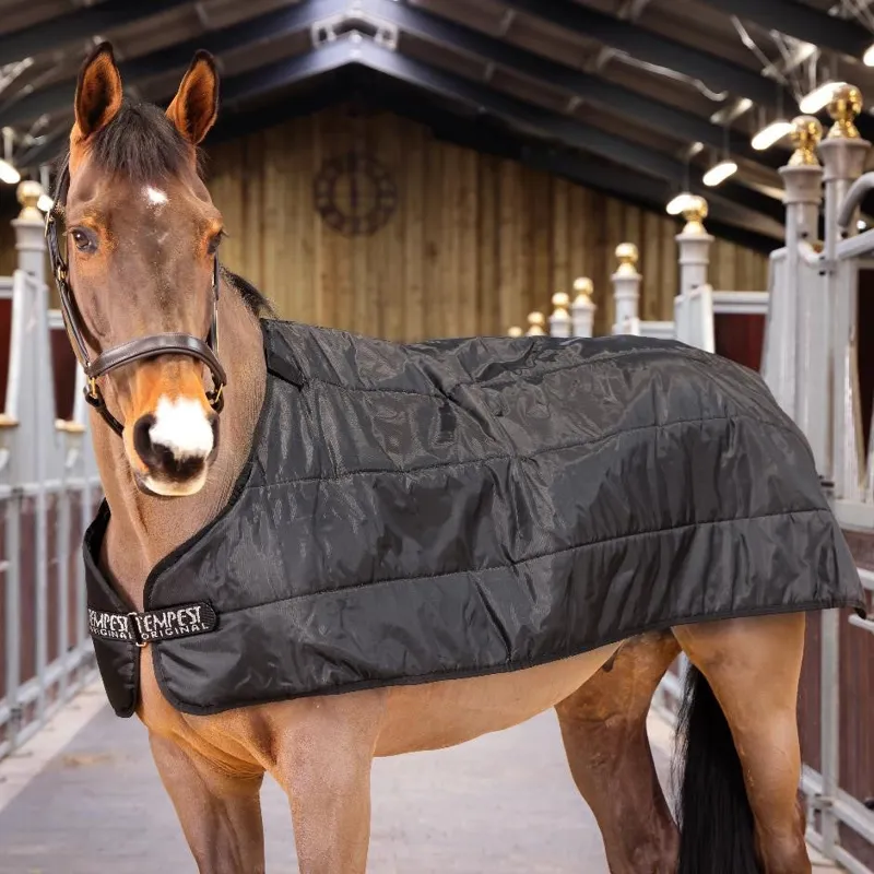 Tempest WarmaRug 200 Turnout Rug Liner in Black