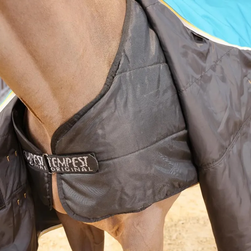 Tempest WarmaRug 200 Turnout Rug Liner in Black-1