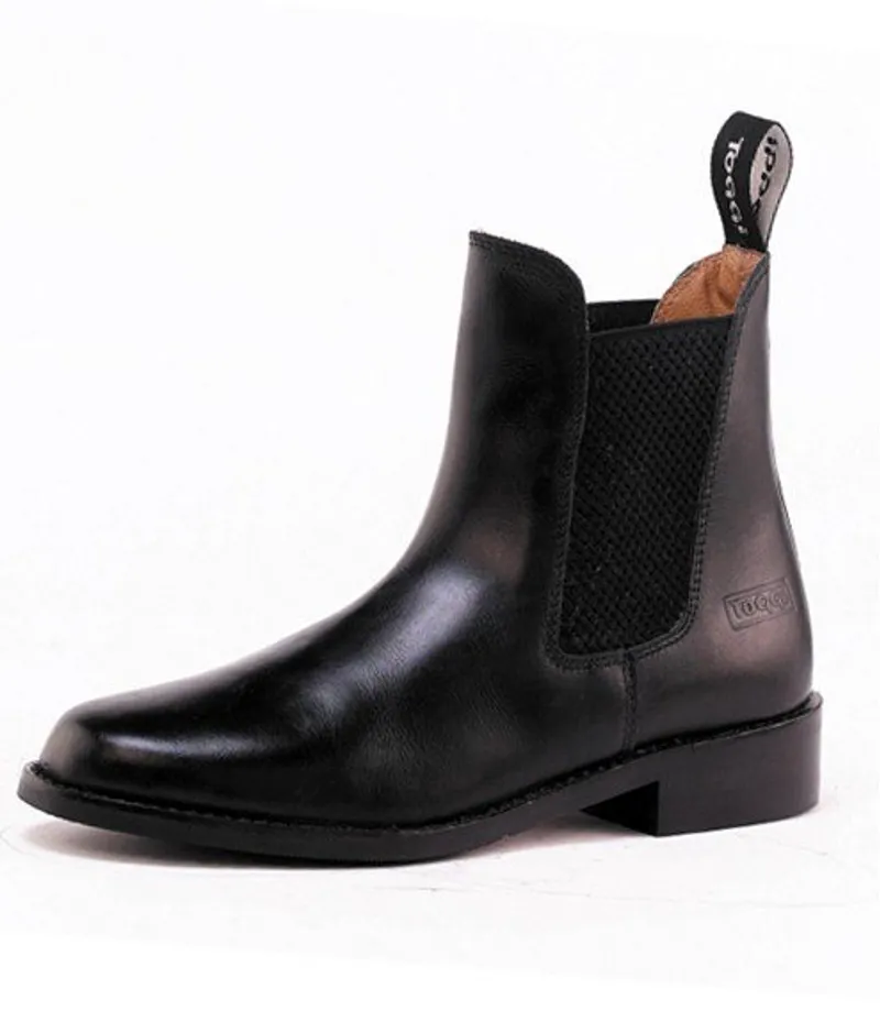 Toggi Ottowa Ladies Jodhpur Boot in Black-2