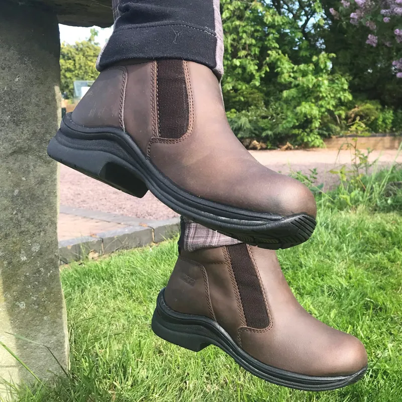 Toggi Suffolk Riding Yard Boots in Brown