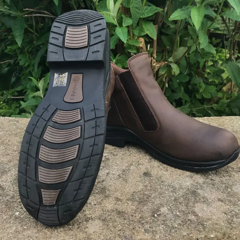 Toggi Suffolk Riding Yard Boots in Brown-1